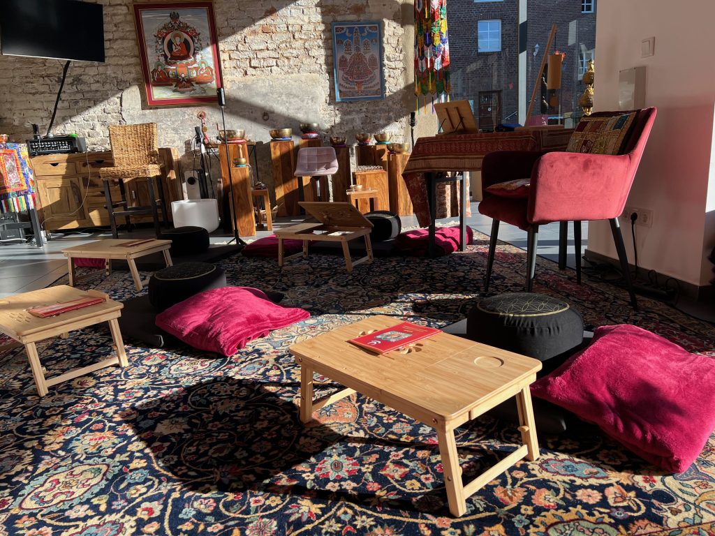 Meditation im Engelshof Oberembt