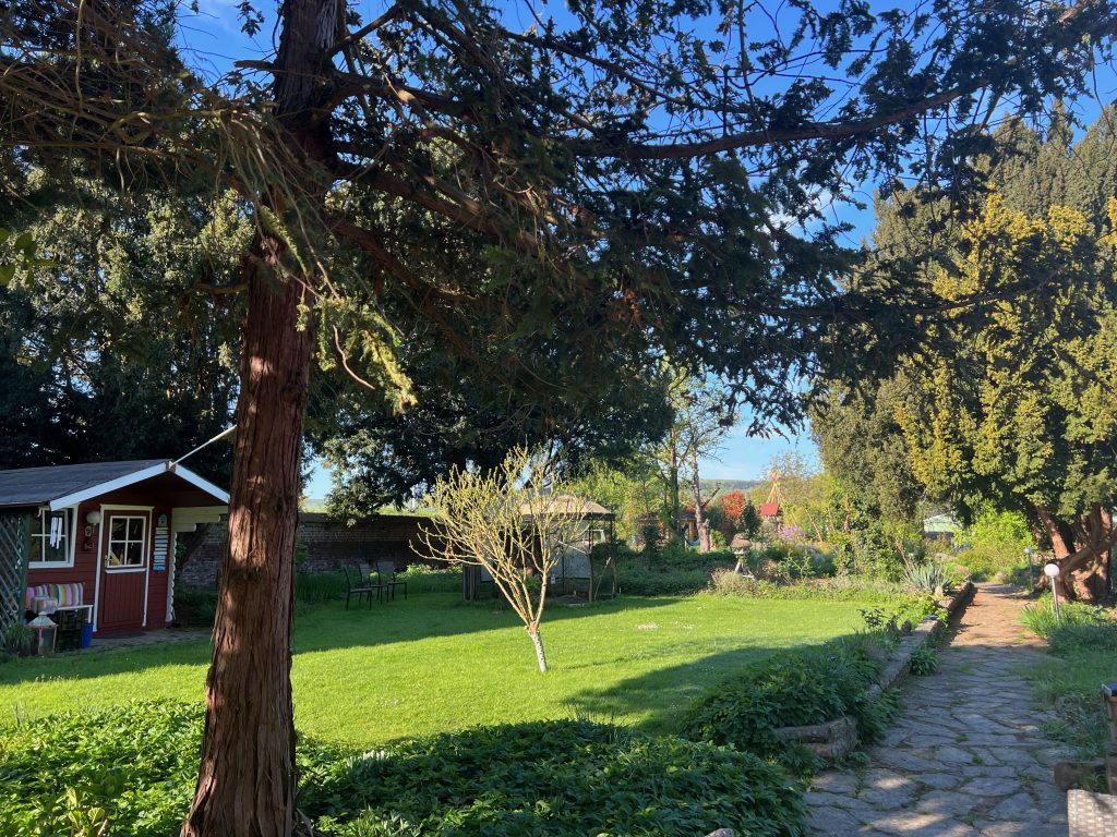 Parkanlage zum verweilen